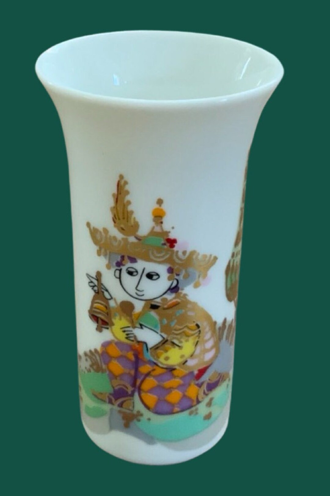 ビョルン・ヴィンブラッドがデザインし、サインしたローゼンタール