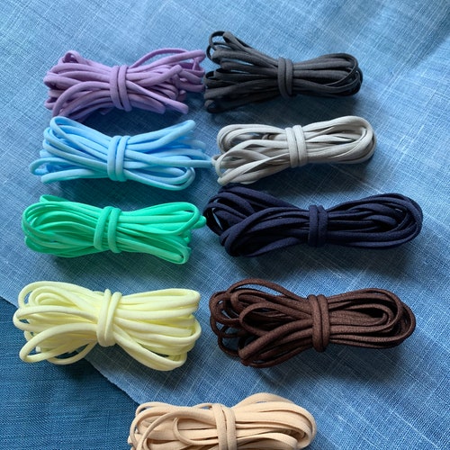 Sale Elastic for Masks Elastic Cord for Masks Elastic Etsy