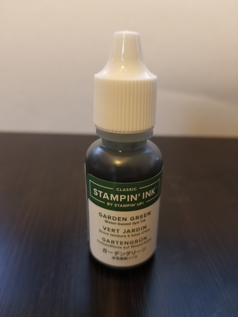Stampin up Ink Refills regals Collection Etsy