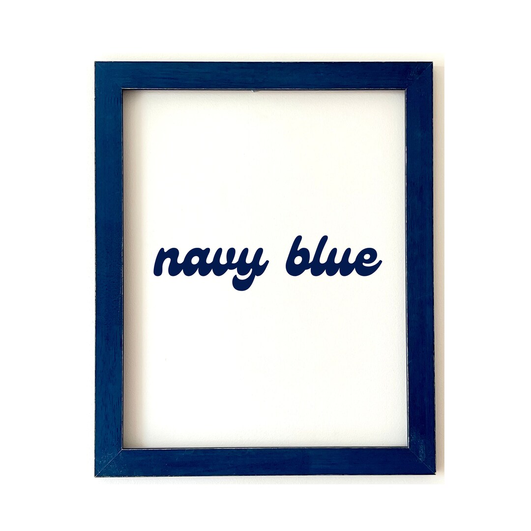 Picture Frame Kit Solid Wood Rustic Finish Custom Sizes Etsy