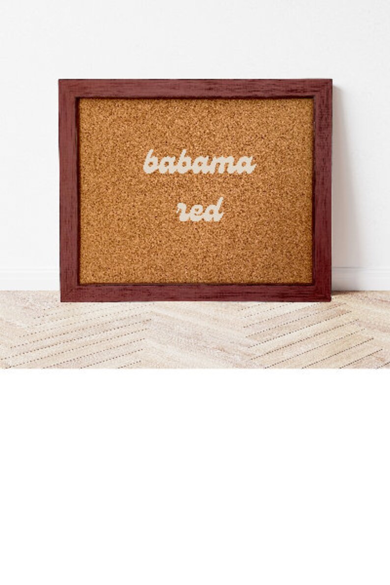 Farmhouse Bulletin Board Framed Rustic Solid Wood & Cork, Multiple Sizes Etsy