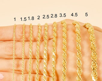 20 Inch Gold Chain - Etsy