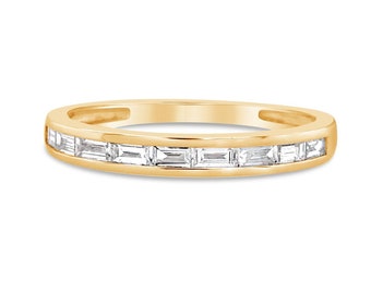 0.35ctw Round White Simulated Diamond Rose Gold Plated Curved Stackable Half Eternity Wedding Band Ring For Women 0.35ctw Round White Simulated Diamond Rose Gold Plated Curved Stackable Half Eternity Wedding Band Ring For Women