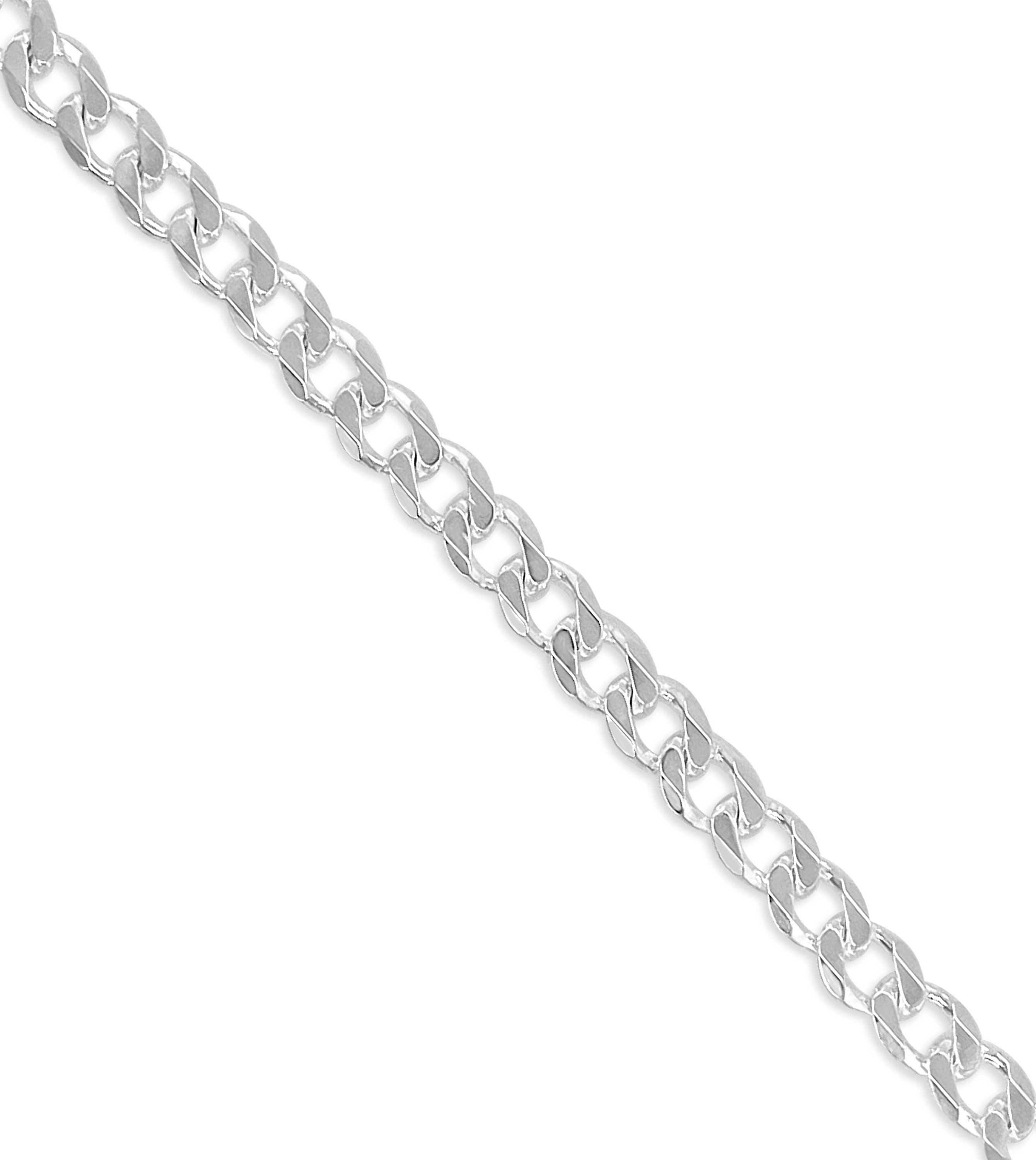 Snake Chain Link Bracelet 3mm 7” Men’s Women’s Unisex 925 Sterling Silver