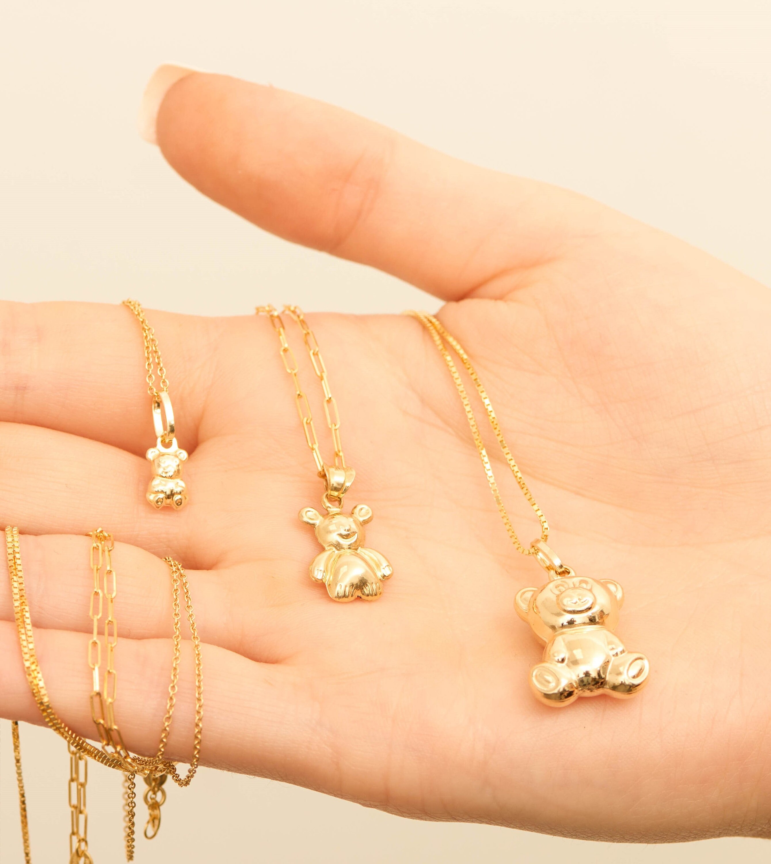 再再販! Pure Gold 999 ブレスレット ハート 可愛いBear asakusa.sub.jp