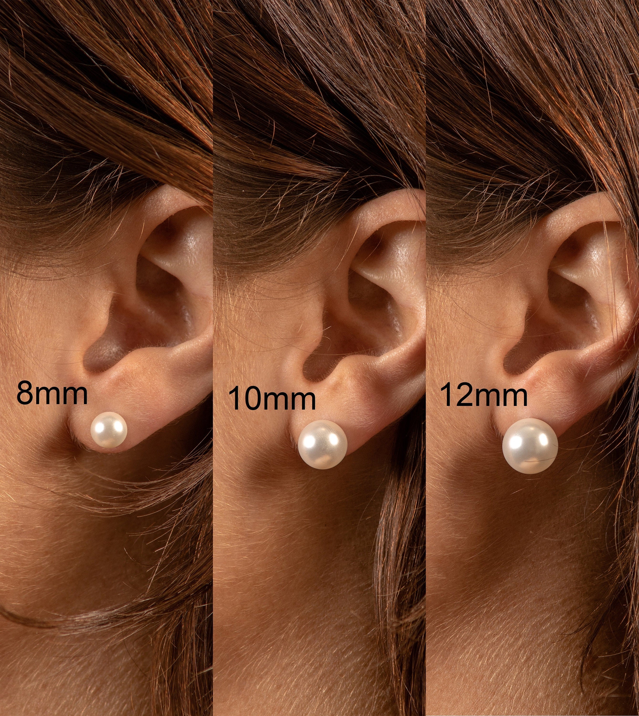  SOIMISS 20 Pcs Earrings Backs for Studs Pearl Earring