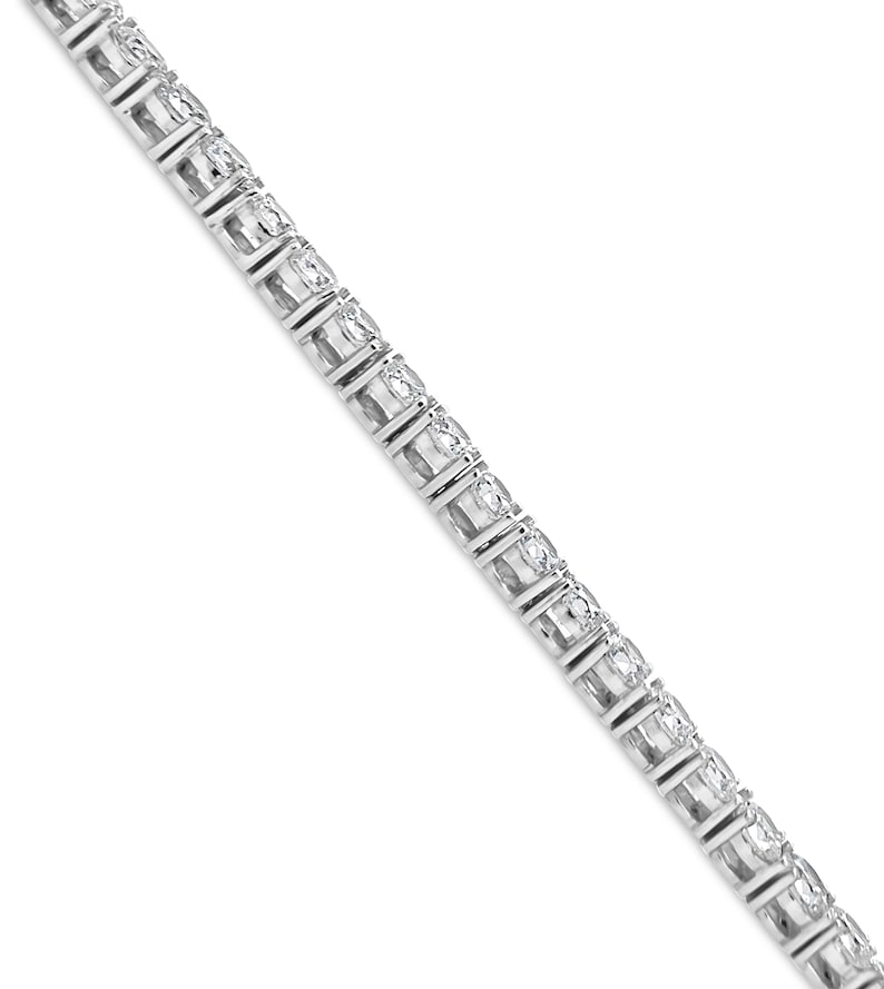 Diamond CZ Tennis Bracelet
