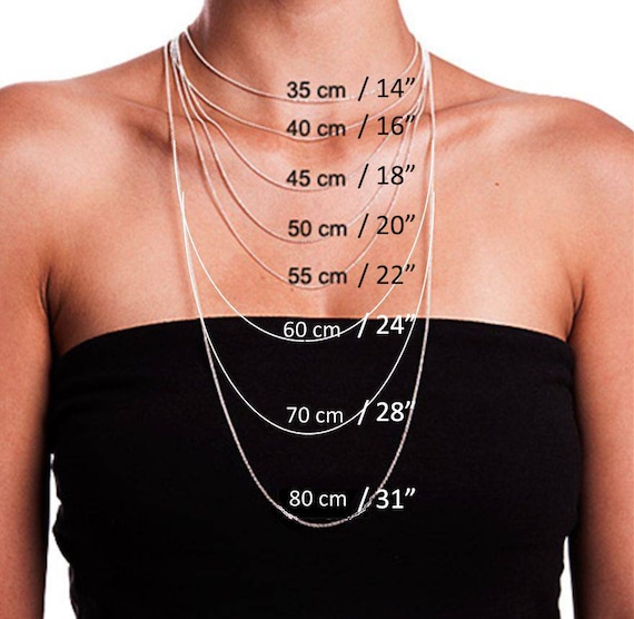 Silver Rope Chain Necklace 925 Sterling Silver 16 18 20 22 24