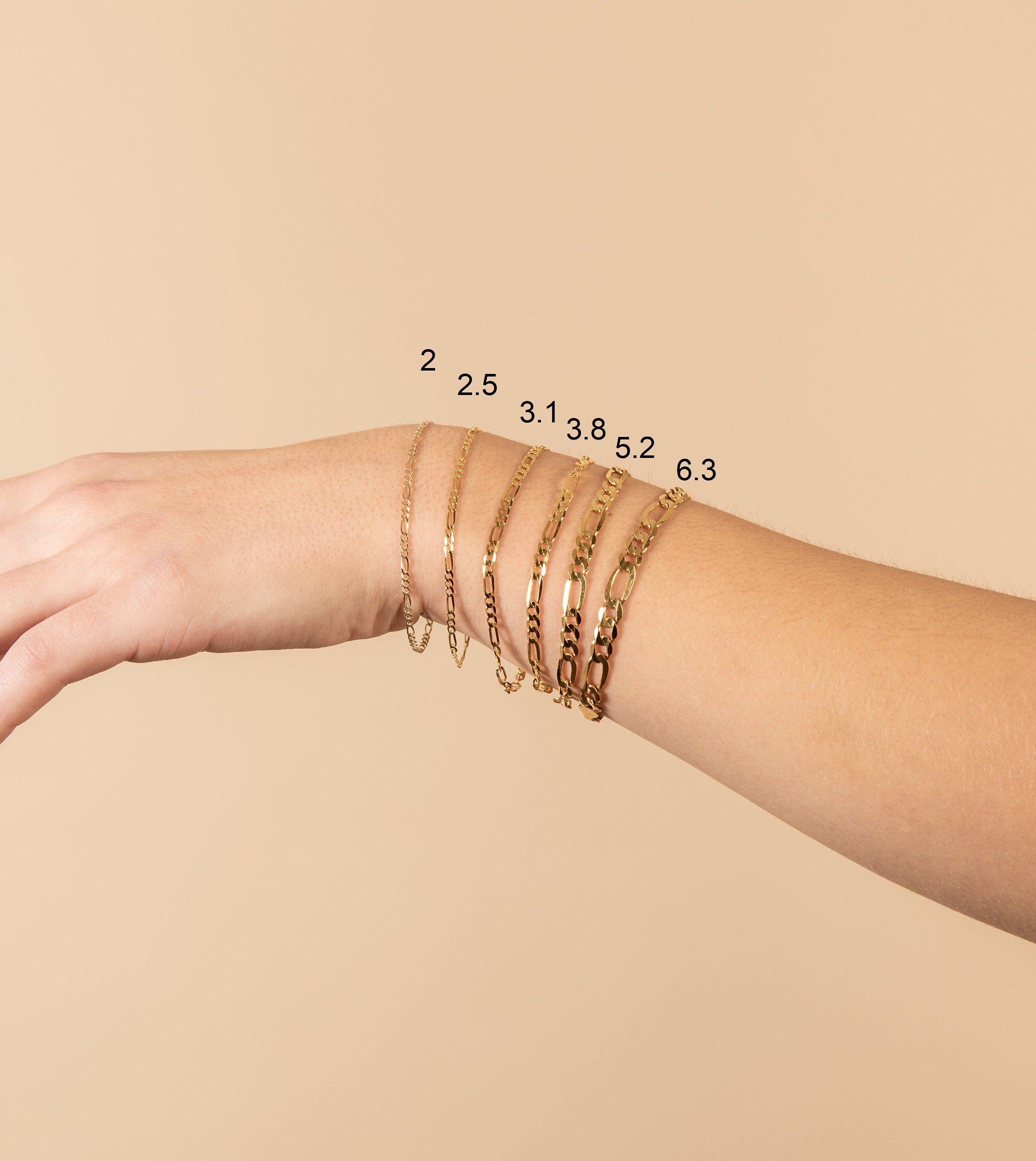 Cartier figaro bracelet Clearance