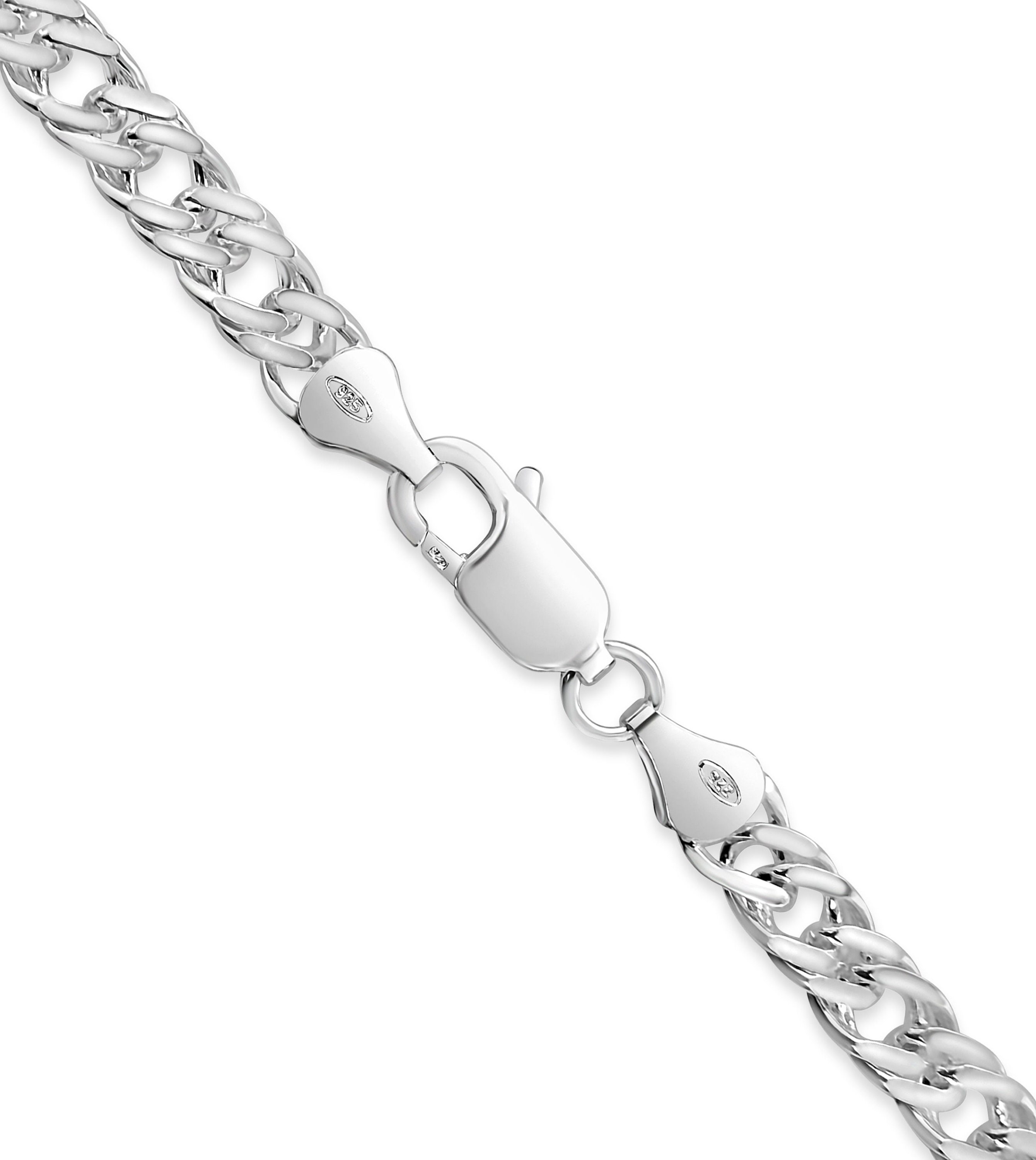 ChloBo Silver Link Chain Protection Bracelet SBLC2005458