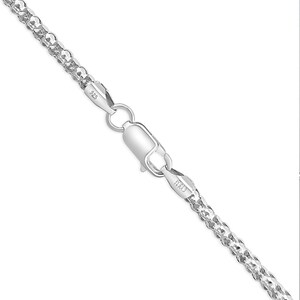 Silver Coreana Popcorn Chain Necklace / 925 Sterling Silver / - Etsy