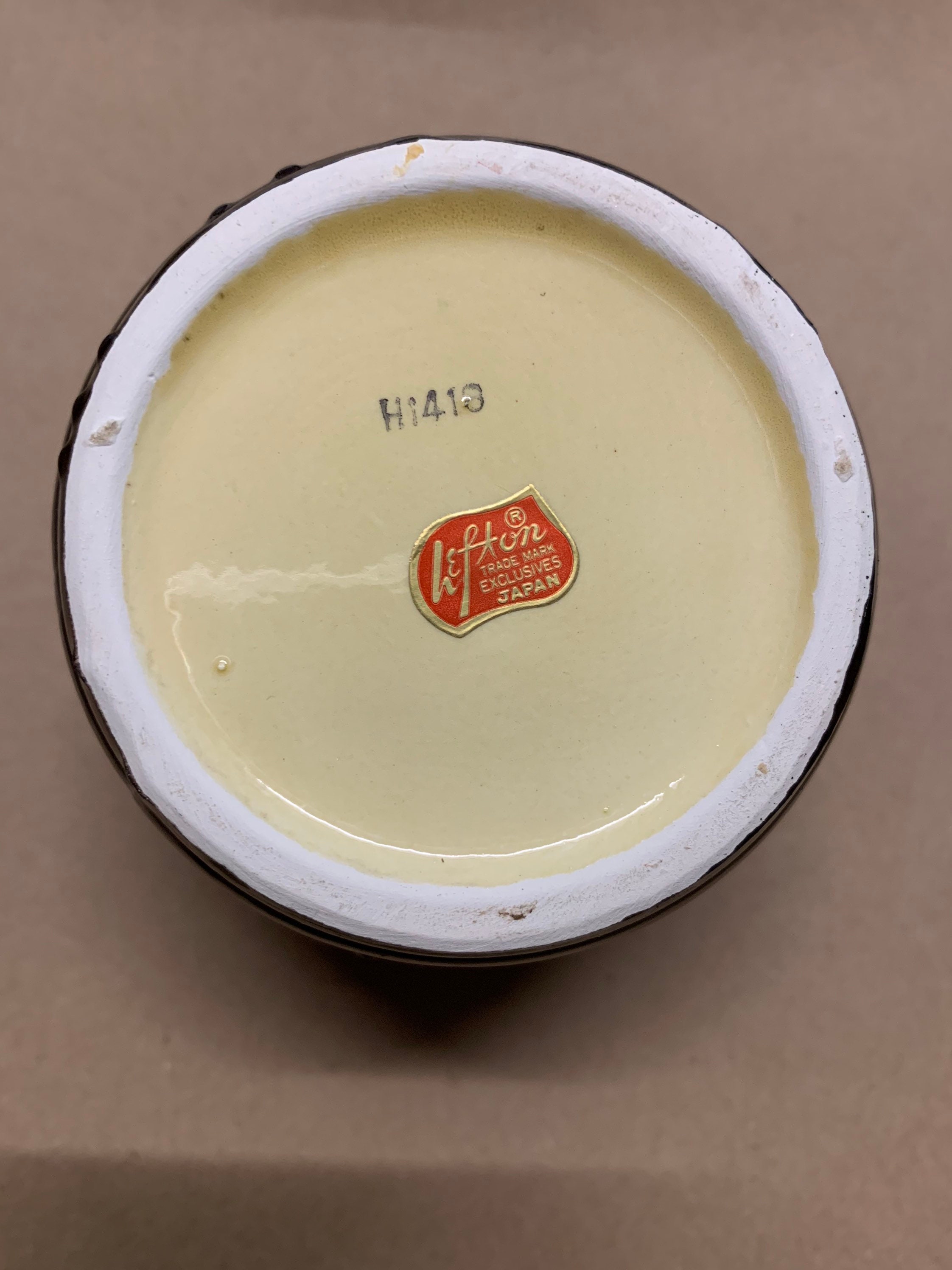 Lefton Apple Barrel Jelly/Condiment Jar from the 1960s Etsy 日本