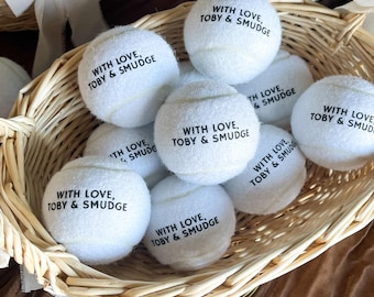 Custom Wedding Dog Favors – Personalized Guest Gifts