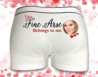 personalised boxer shorts uk