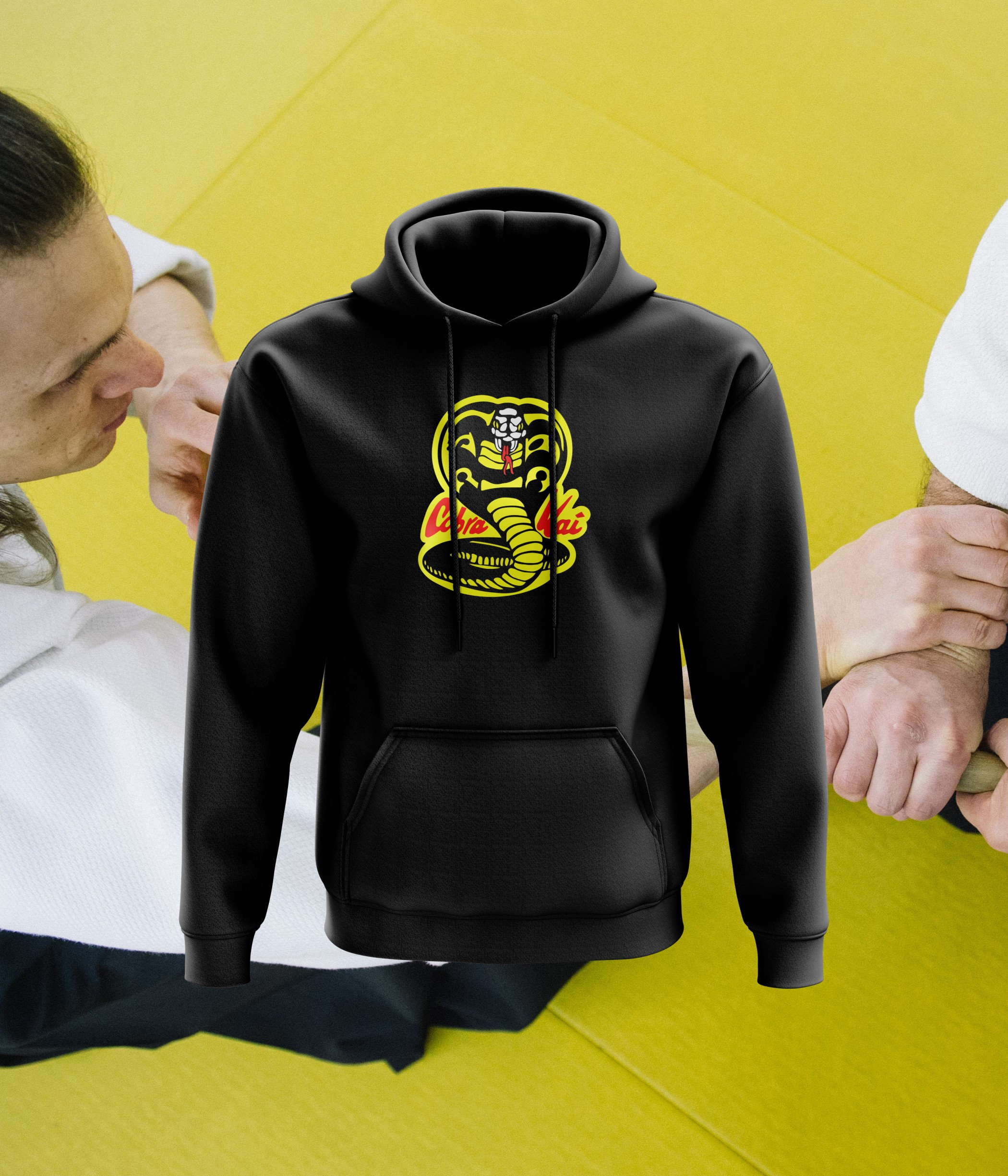 cobra kai hoodie and sweatpants