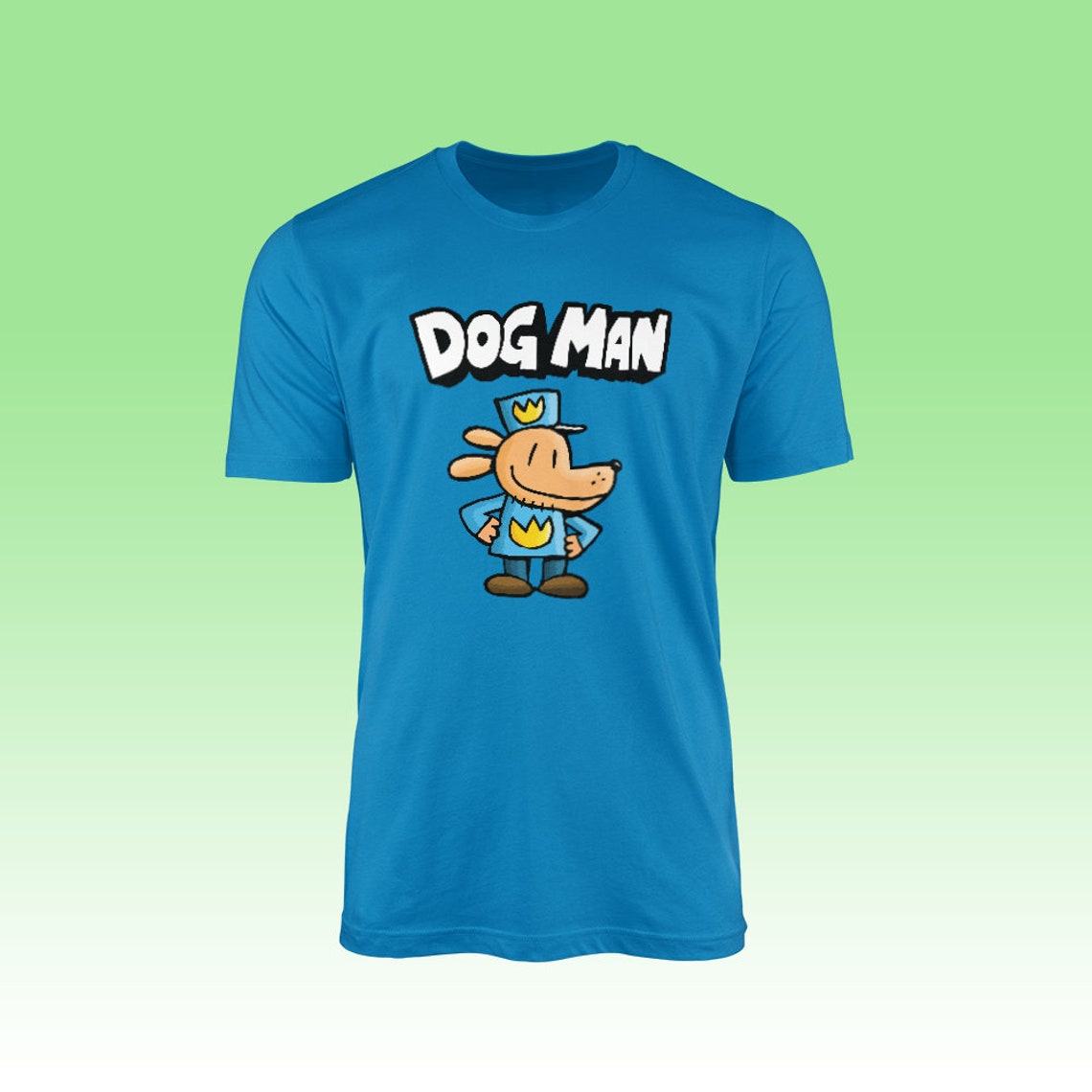 DogMan T-Shirt World Book Day Character Cartoon Police Super | Etsy