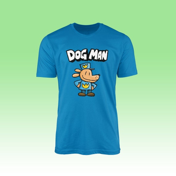 DogMan TShirt World Book Day Character Cartoon Police Super Etsy