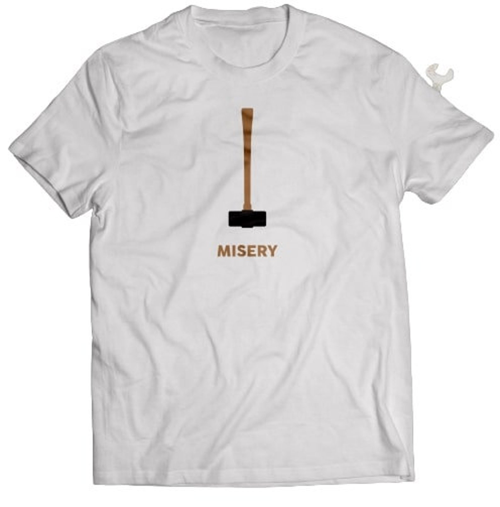 Misery TShirt Sledgehammer Novel Book Killer Horror Movie Etsy