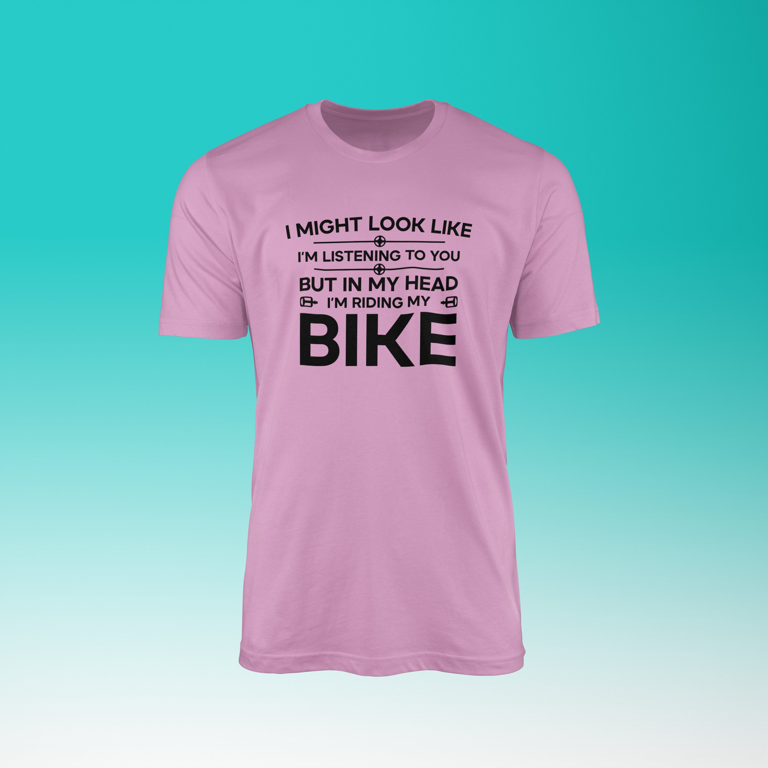 Riding My Bike TShirt Funny Cycling Joke Rude Novelty Gift Etsy