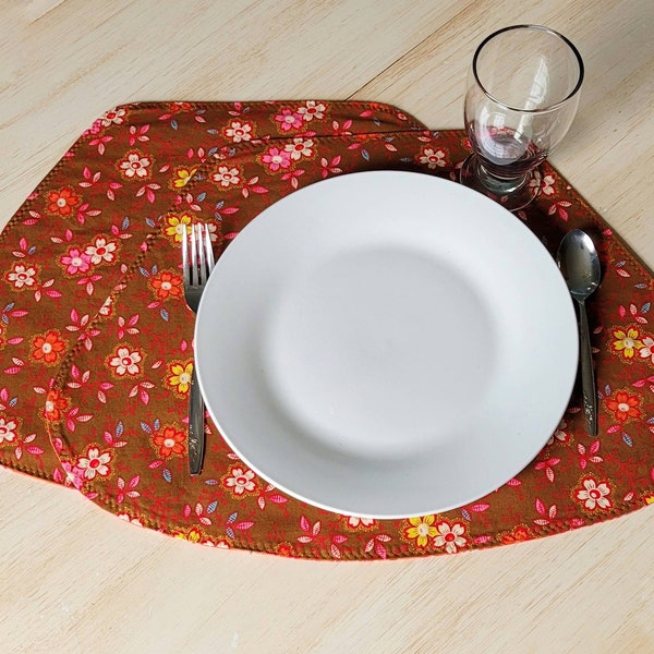 Paisley Placemats Etsy