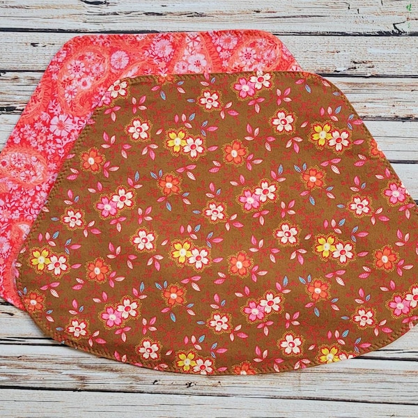 Paisley Placemats Etsy