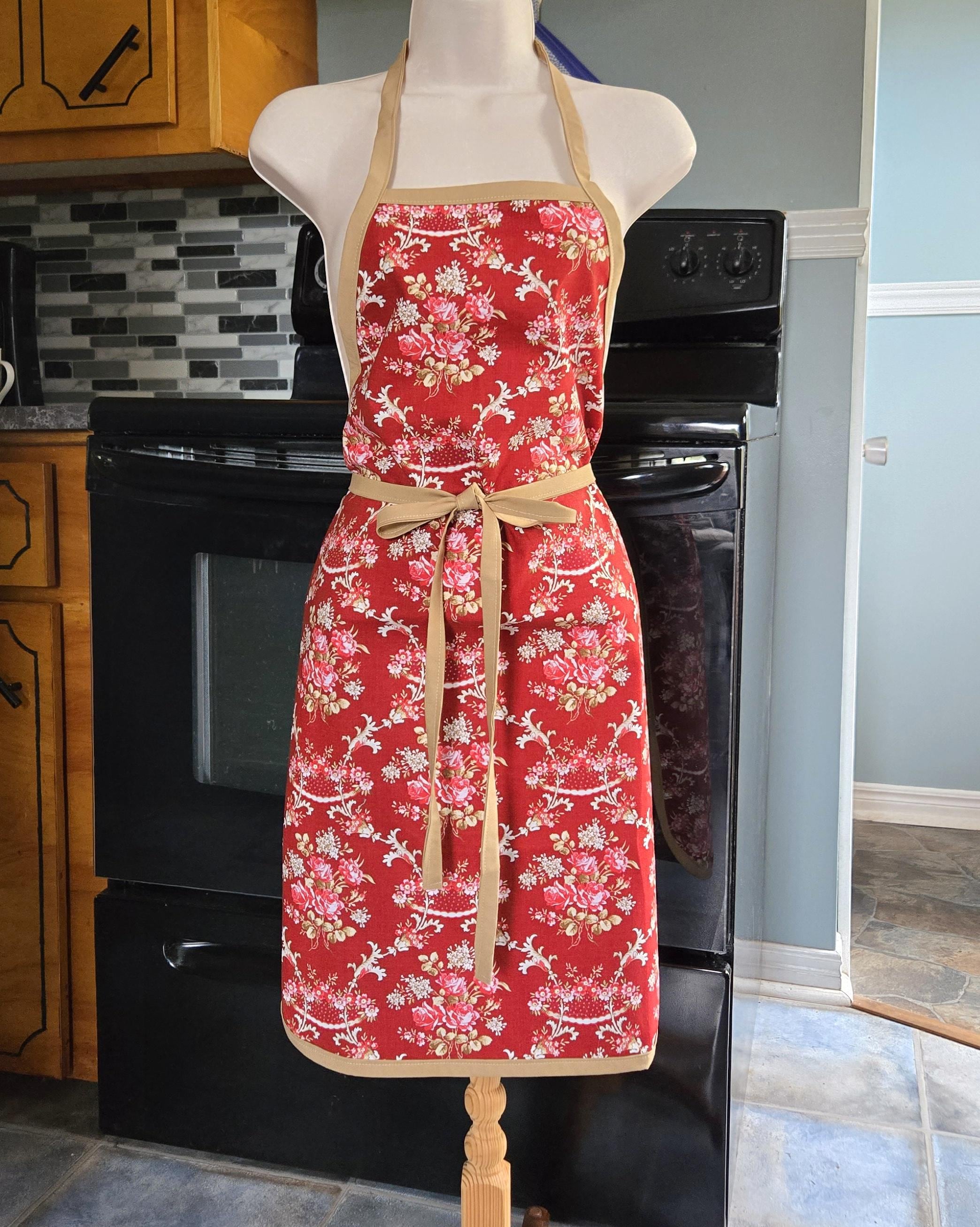 Vintage Apron - Etsy Canada
