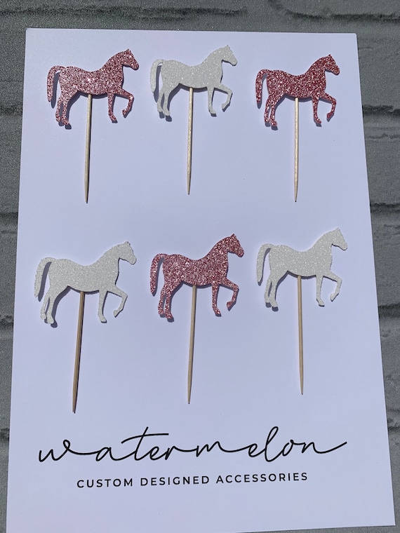 Horse Cupcake Toppers