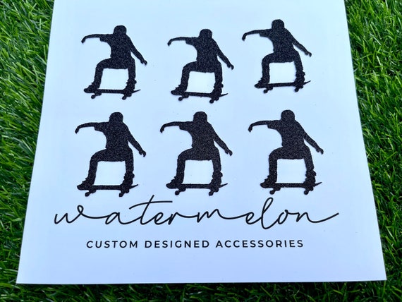Skateboarder Cupcake Toppers