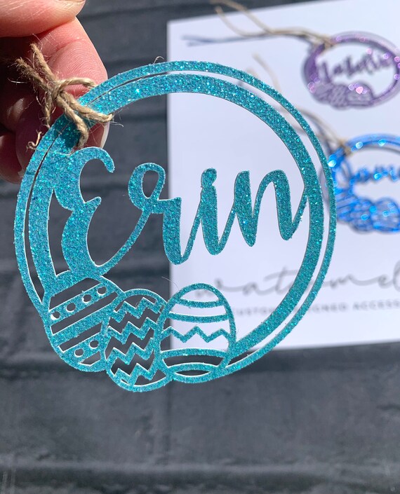 Personalised Easter Gift Tag