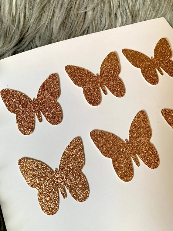 Butterfly Cupcake Toppers