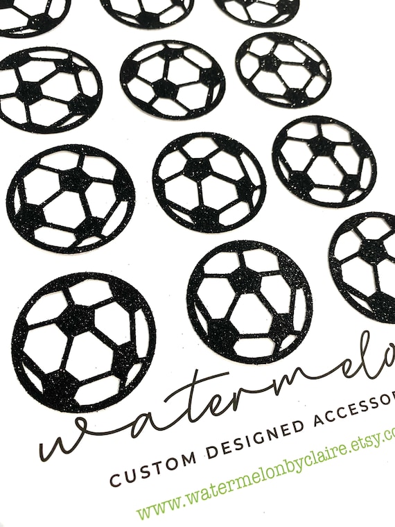 Football Outline Cupcake Toppers