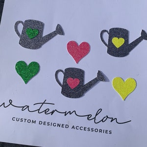 Gardening Theme Cupcake Toppers Set