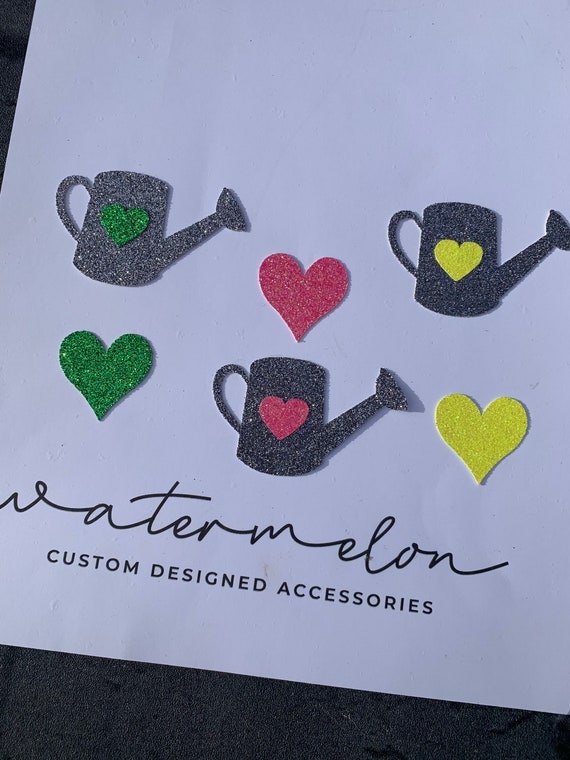 Gardening Theme Cupcake Toppers Set