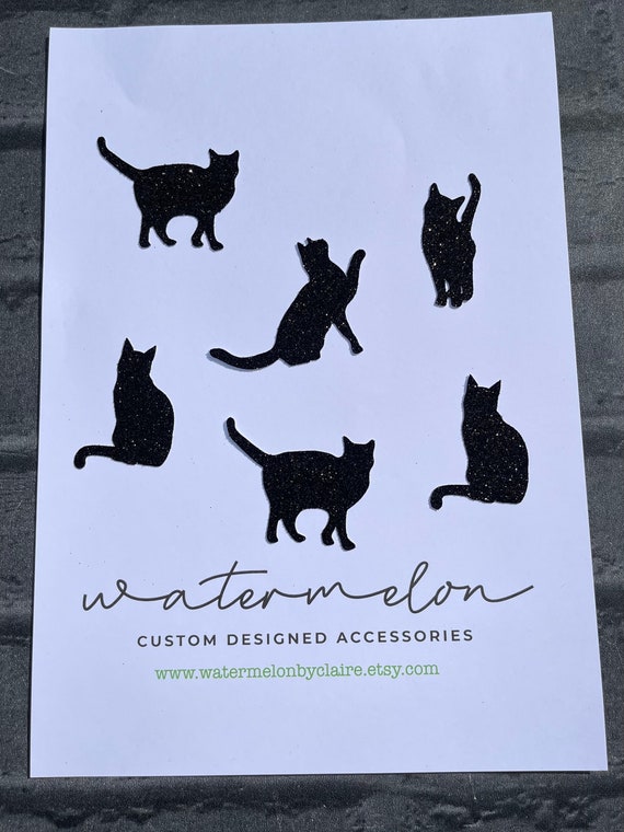 Cat Cupcake Toppers - Set of 6