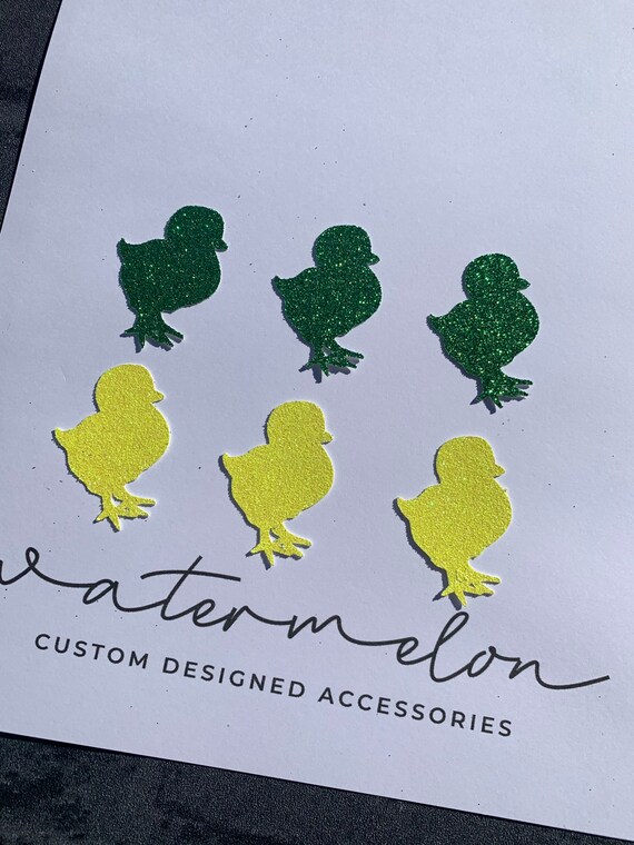Chick Cupcake Toppers