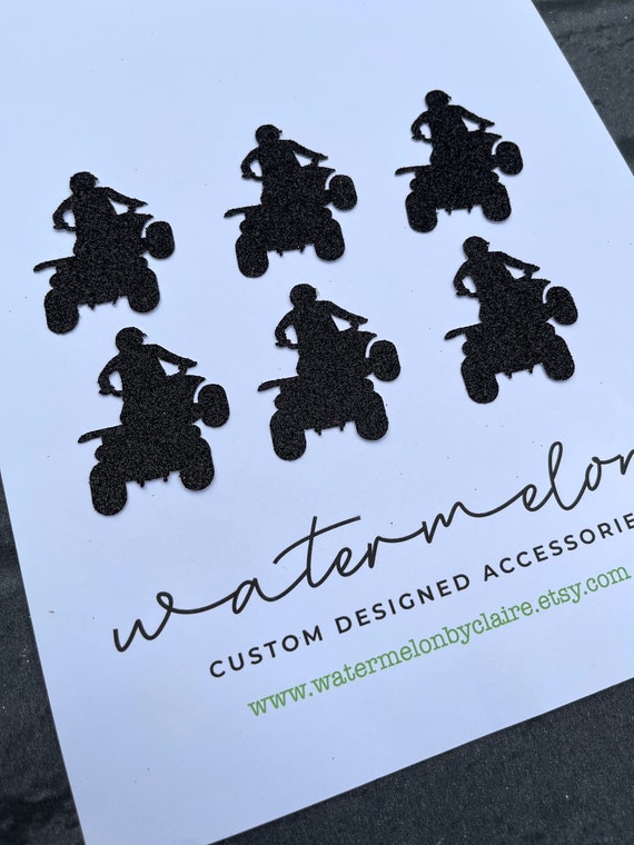 Quad Bike Cupcake Toppers - Set of 6