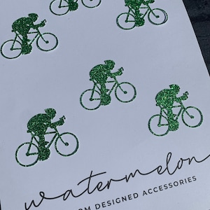 Fahrrad Bike Cupcake Toppers - Fahrrad - Rennrad