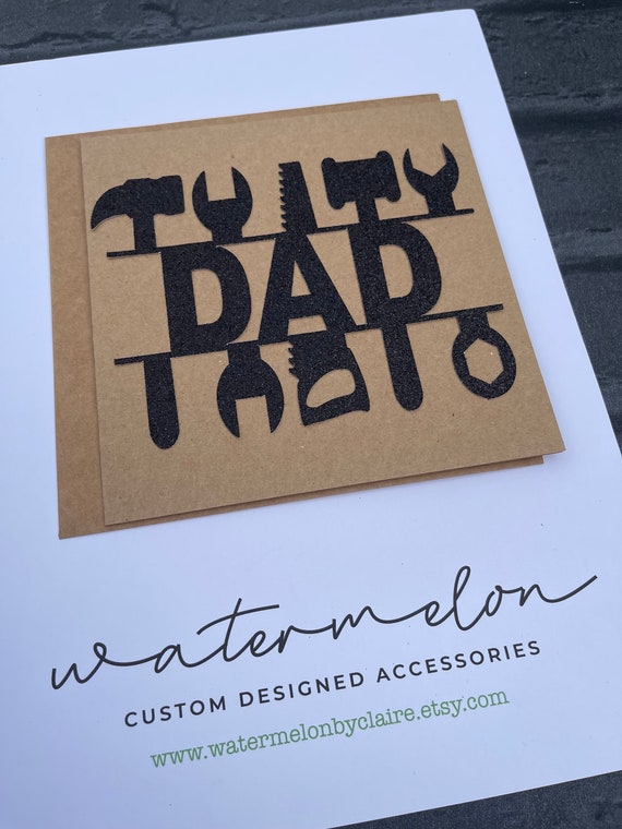 Dad Tools Card - Father’s Day Card - Dad - Birthday Card