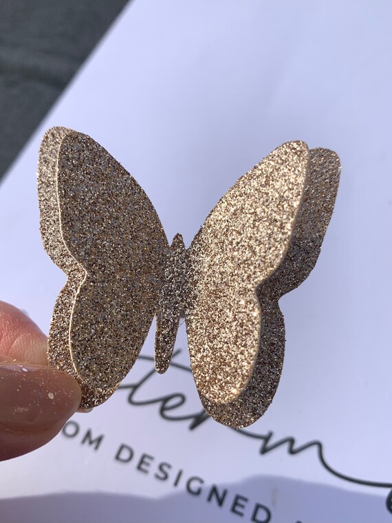 Butterfly 3D Cupcake Toppers