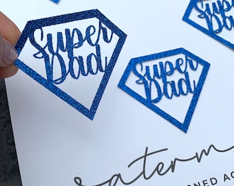 Super Dad Cupcake Toppers