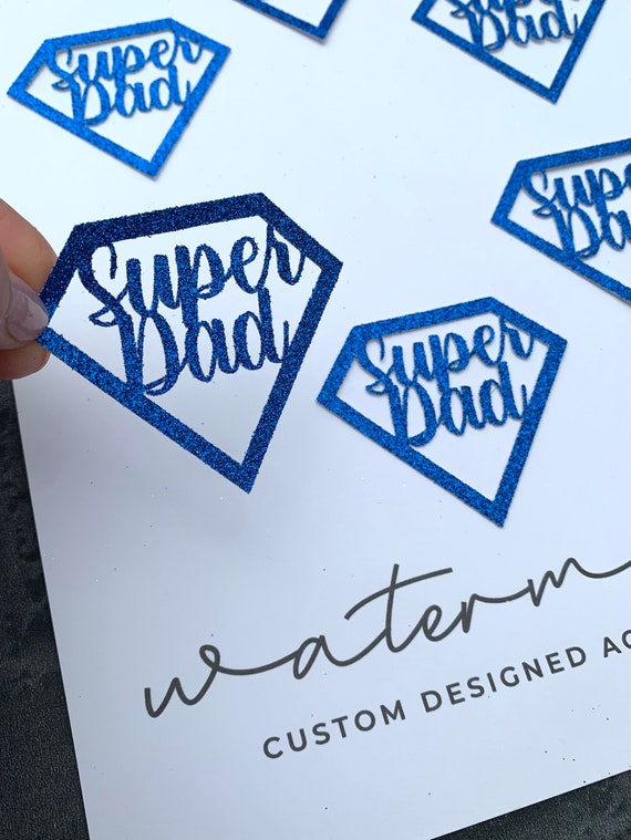 Super Mum Cupcake Toppers