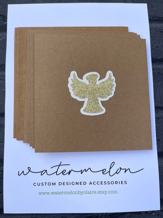 Christmas Card - Handmade - Christmas Angel Card - Xmas card bundle