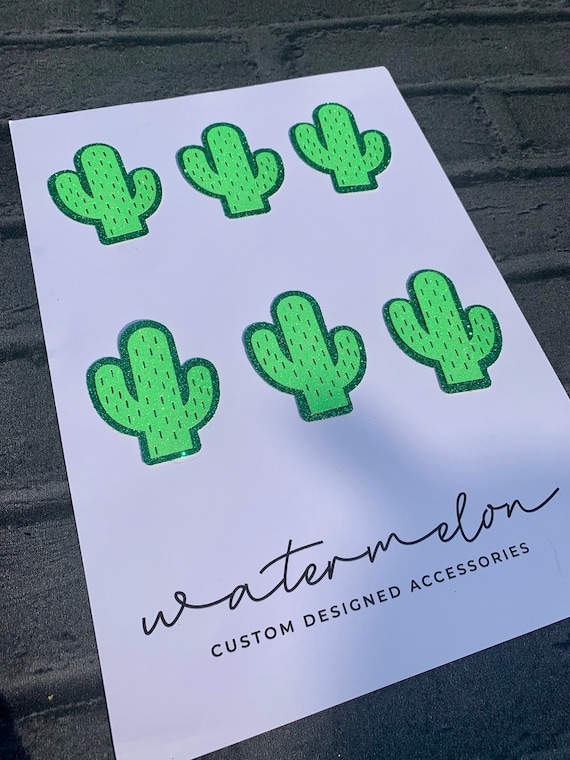 Cactus Cupcake Toppers