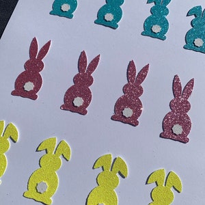 Hasen Cupcake Toppers