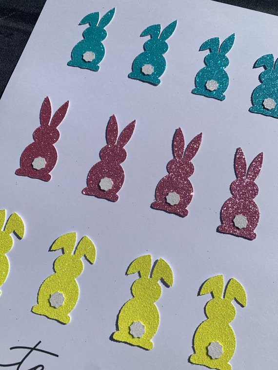 Bunny Cupcake Toppers