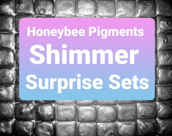 Handmade Shimmer Watercolor - Surprise Sets - Non-Toxic - for Painting, Calligraphy, and Lettering