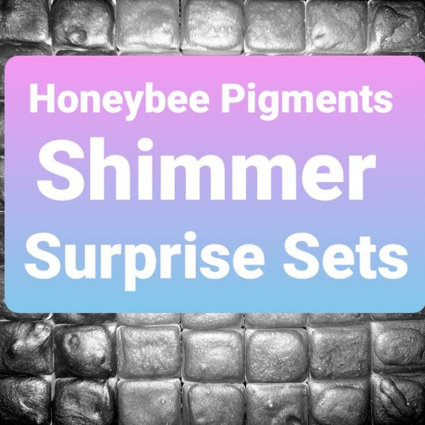 Handmade Shimmer Watercolor - Surprise Sets - Non-Toxic - for Painting, Calligraphy, and Lettering