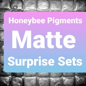 Handmade Matte Watercolor - Surprise Sets - Non-Toxic - for Painting, Calligraphy, and Lettering