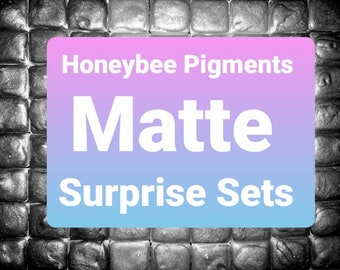 Handmade Matte Watercolor - Surprise Sets - Non-Toxic - for Painting, Calligraphy, and Lettering