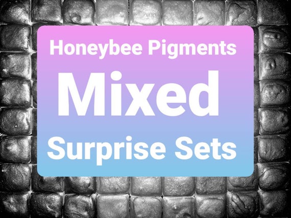 Handmade Shimmer Matte Mixed Watercolor - Surprise Sets - Non-Toxic - for Painting, Calligraphy, and Lettering